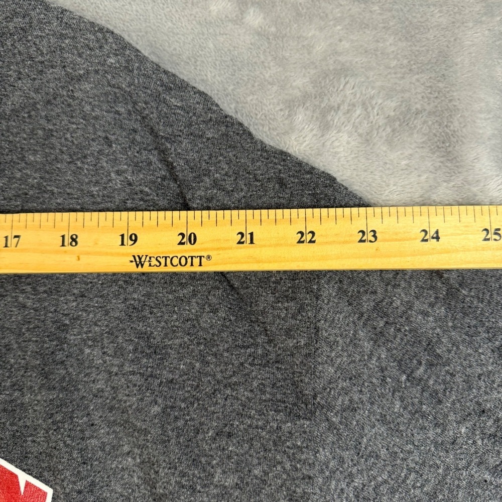 Champion Arkansas Razorbacks Gray Heather Graphic T-Shirt Mens XL 1096 - Picture 5 of 8